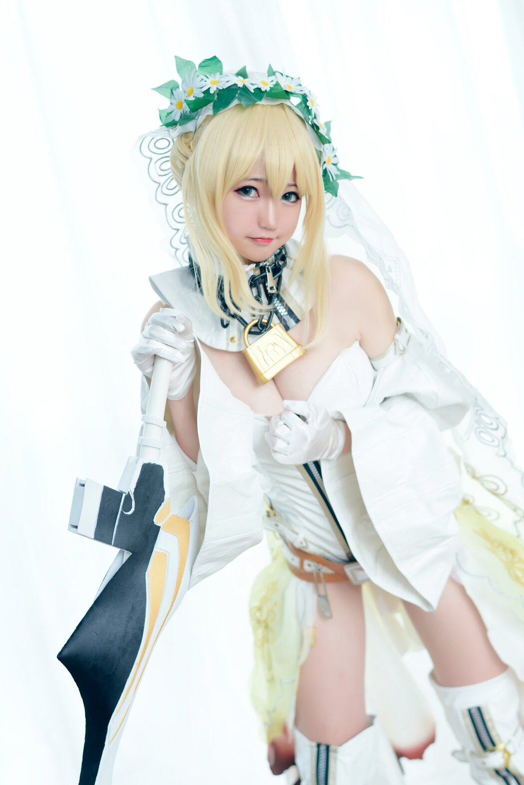 Coser@NAGISA魔物喵 – 尼禄全套电子版05