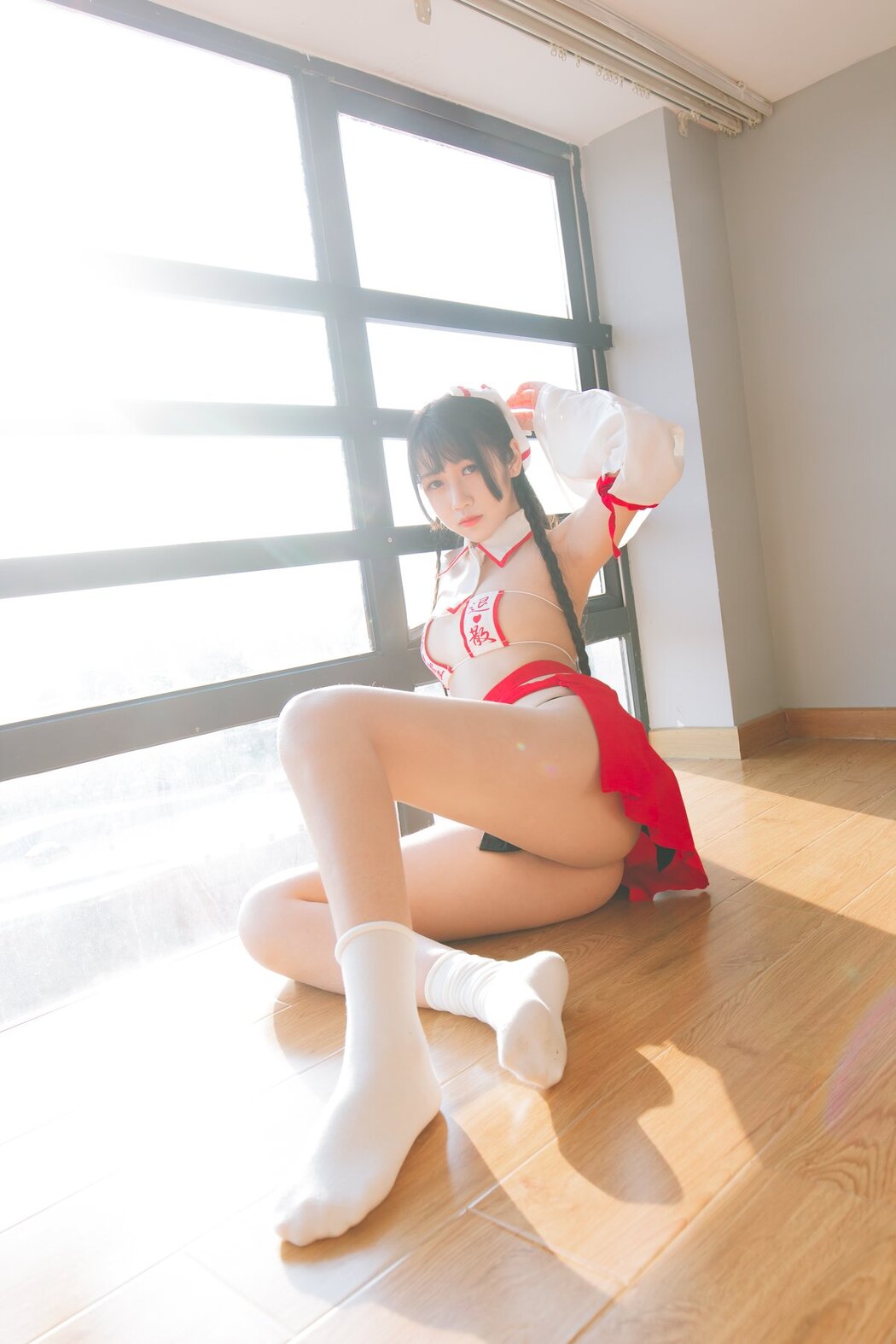 Coser@不呆猫 – 巫女