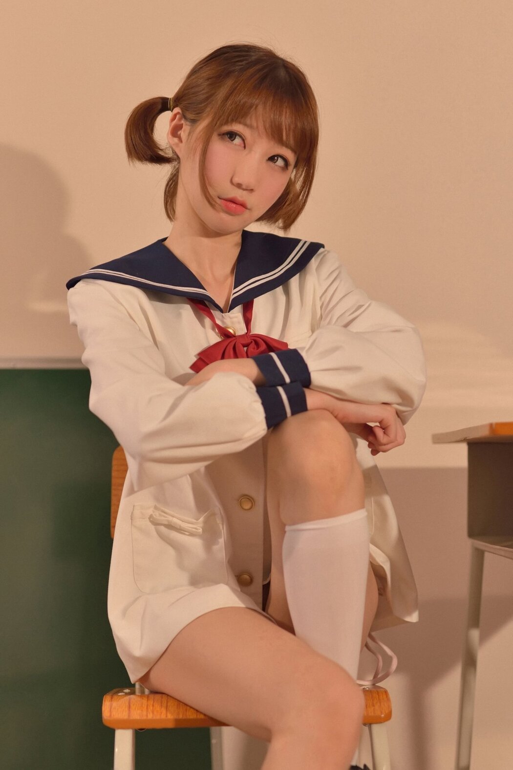 Coser@NAGISA魔物喵 – 生理课 A