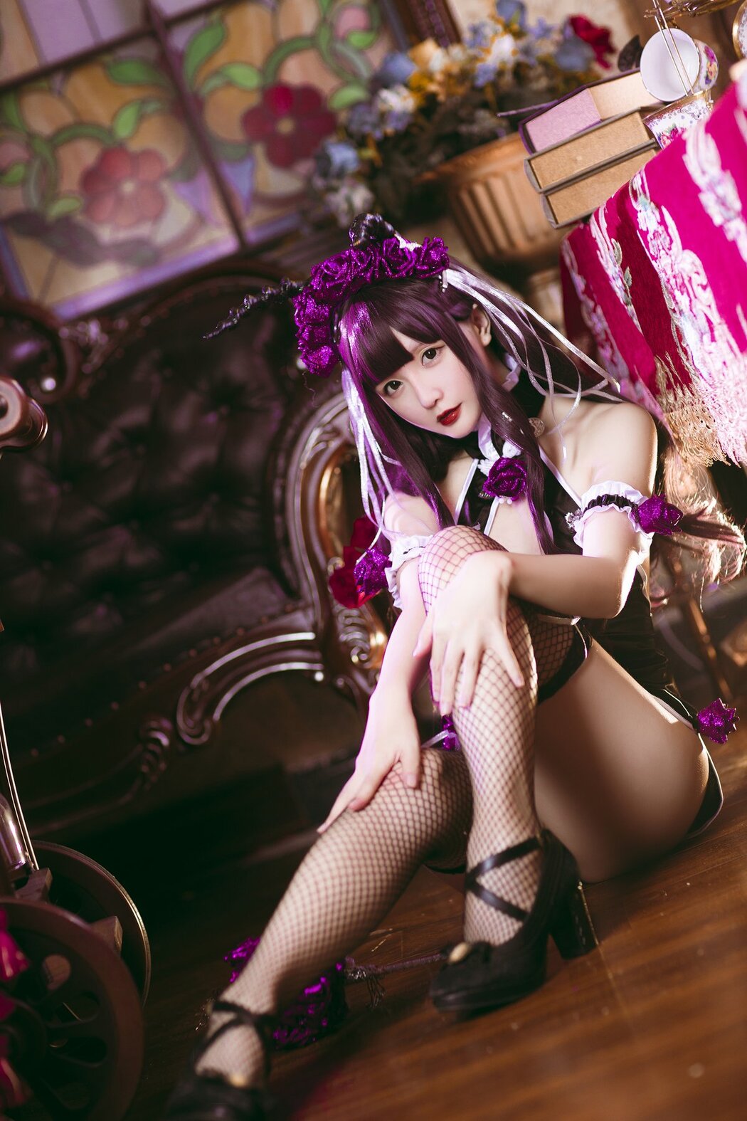 Coser@星之迟迟Hoshilily – 花鸟风月 B