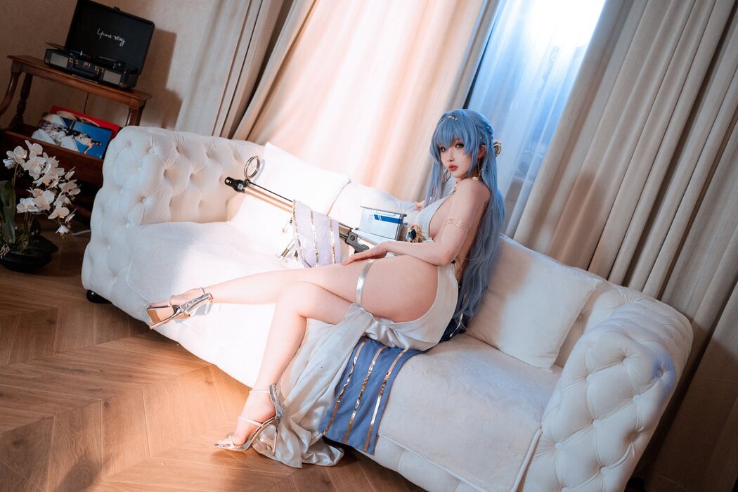 Coser@rioko凉凉子 Vol.114 海伦礼服