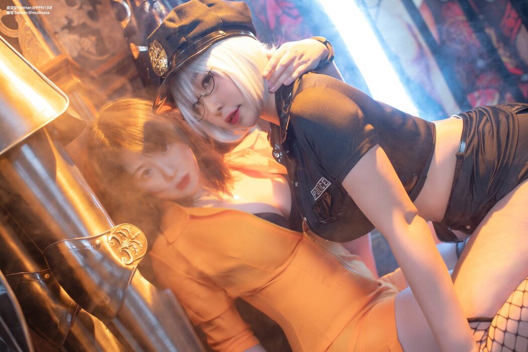 Coser@皮皮奶可可爱了啦 – And 喵零 – 匪警