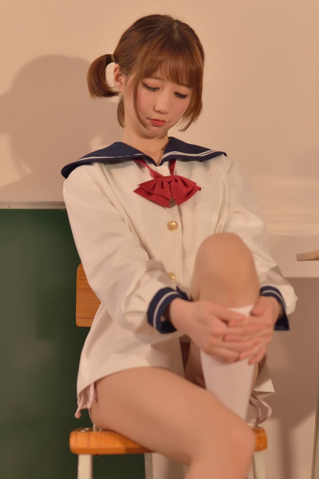 Coser@NAGISA魔物喵 – 生理课 A