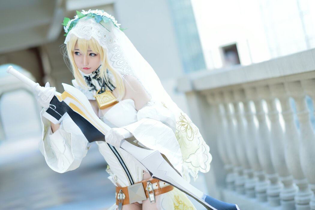 Coser@NAGISA魔物喵 – 尼禄全套电子版05