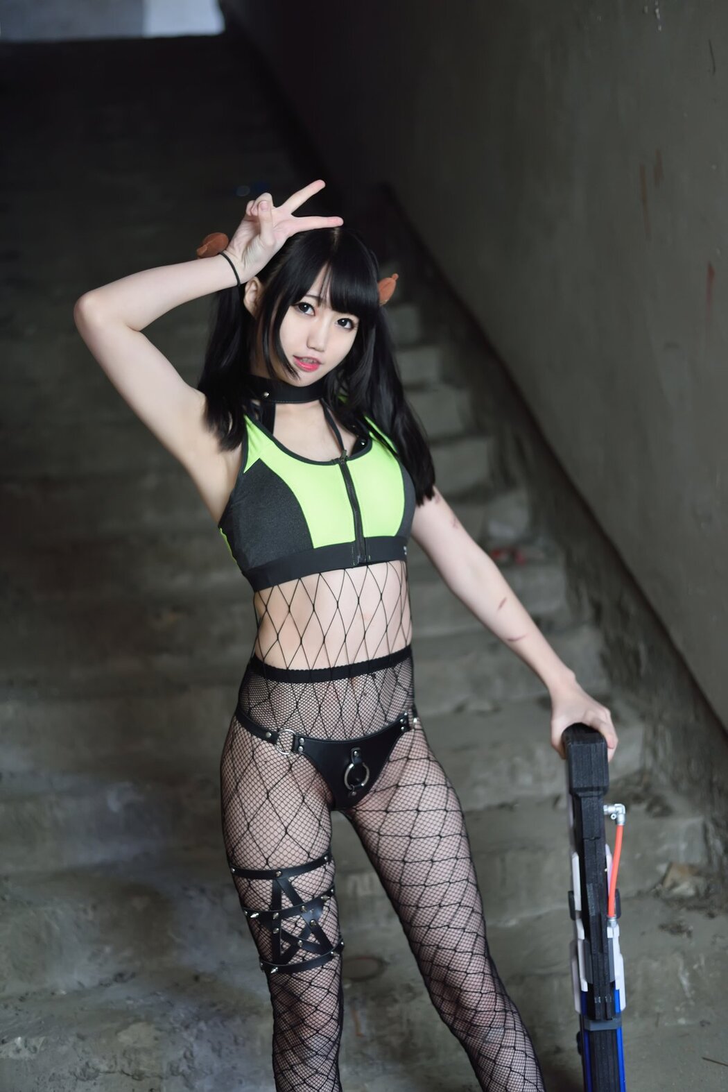 Coser@NAGISA魔物喵 – 尼禄全套电子版05