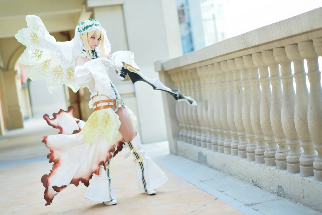 Coser@NAGISA魔物喵 – 尼禄全套电子版05