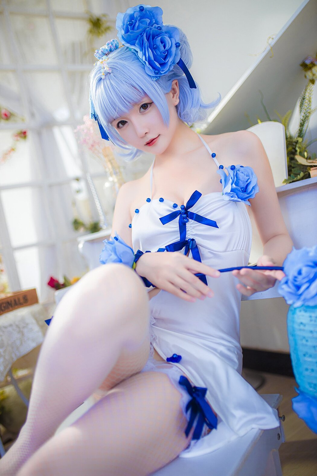 Coser@星之迟迟Hoshilily – 花鸟风月 C Cover Photo