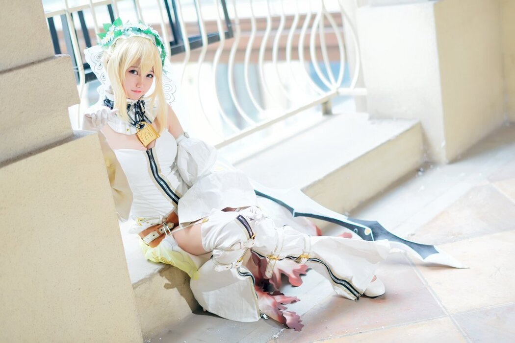 Coser@NAGISA魔物喵 – 尼禄全套电子版05