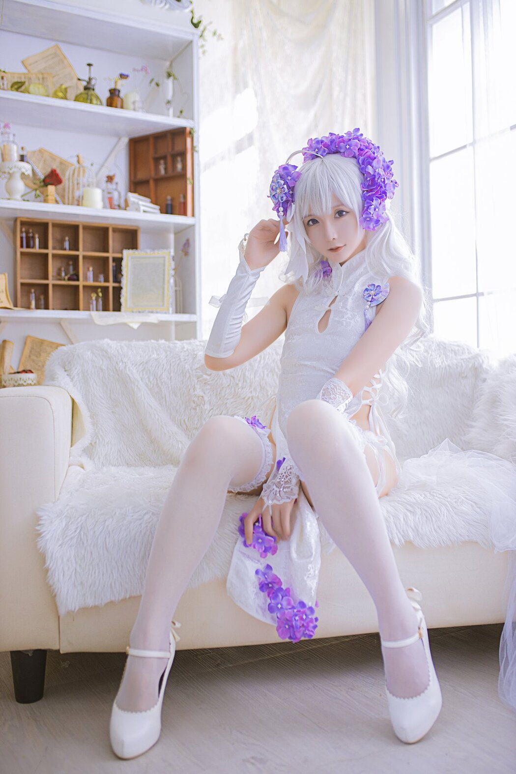 Coser@星之迟迟Hoshilily – 花鸟风月 B