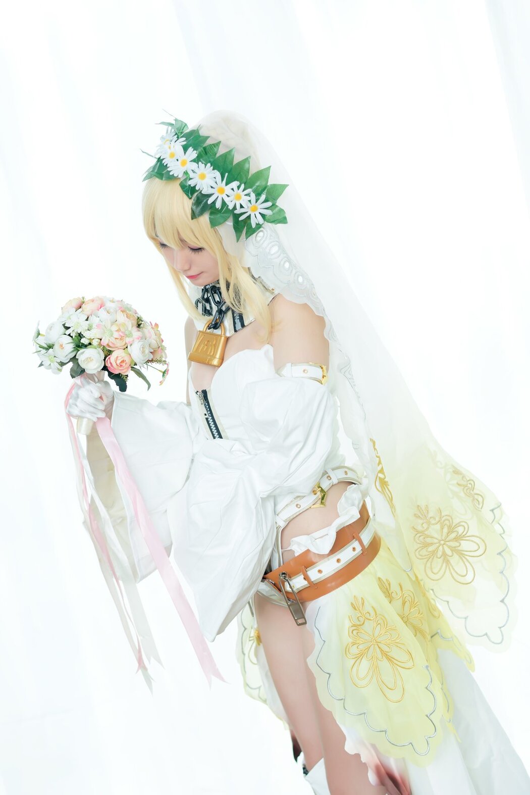 Coser@NAGISA魔物喵 – 尼禄全套电子版05