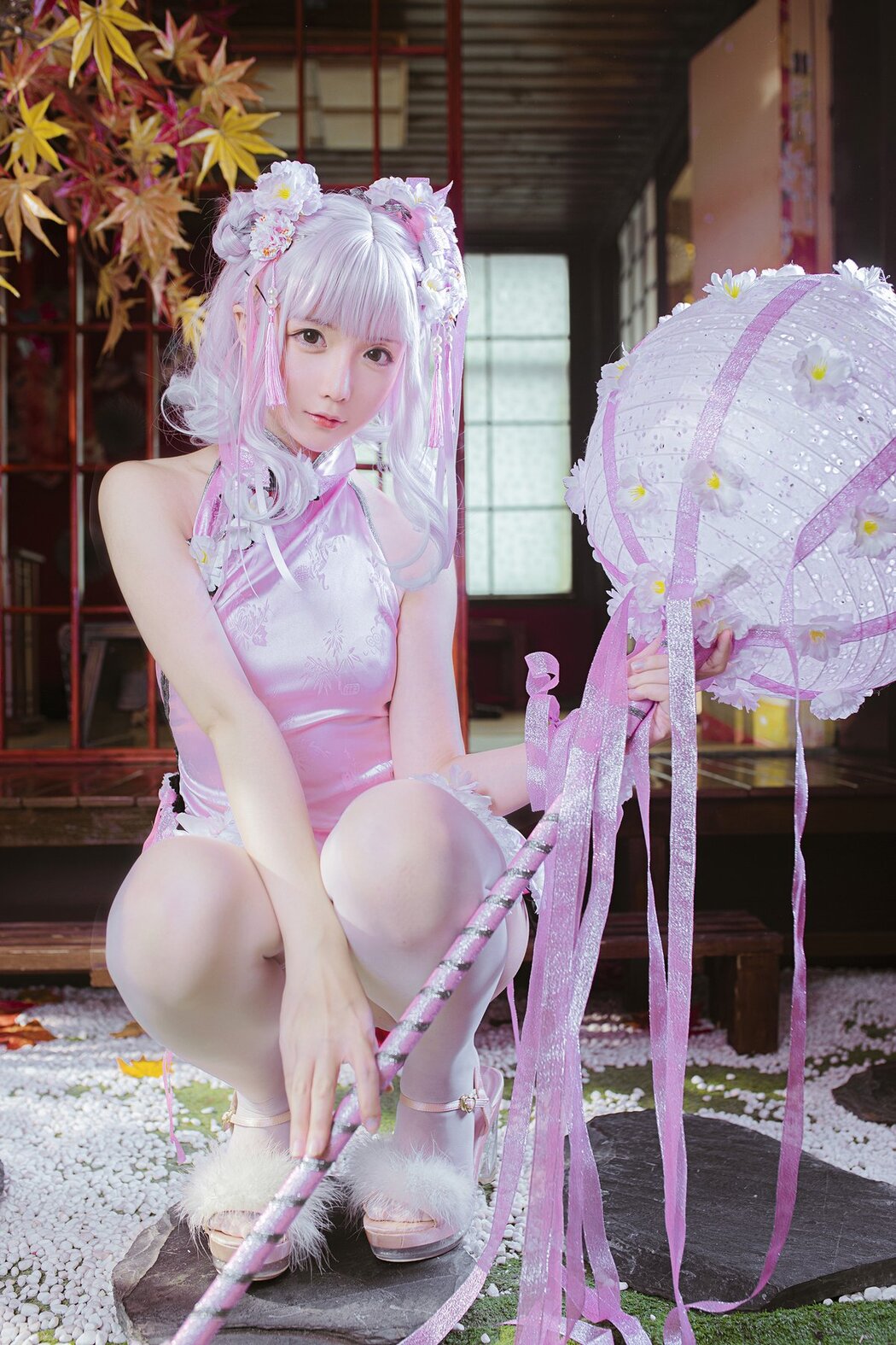 Coser@星之迟迟Hoshilily – 花鸟风月 B