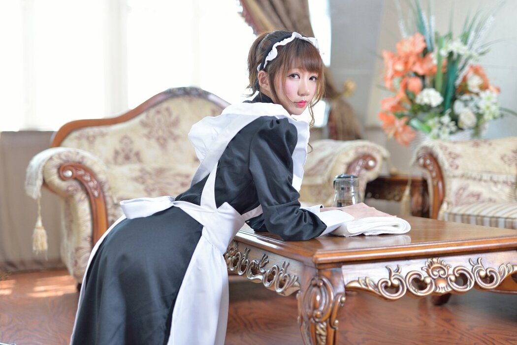 Coser@NAGISA魔物喵 – 女仆小姐