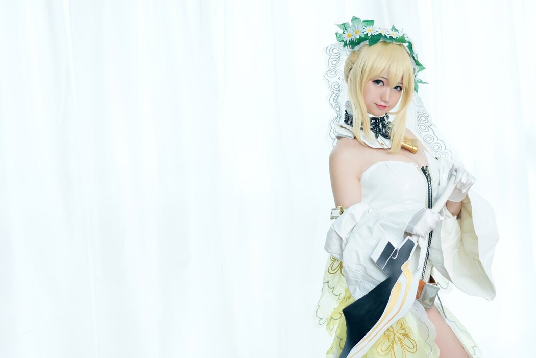 Coser@NAGISA魔物喵 – 尼禄全套电子版05