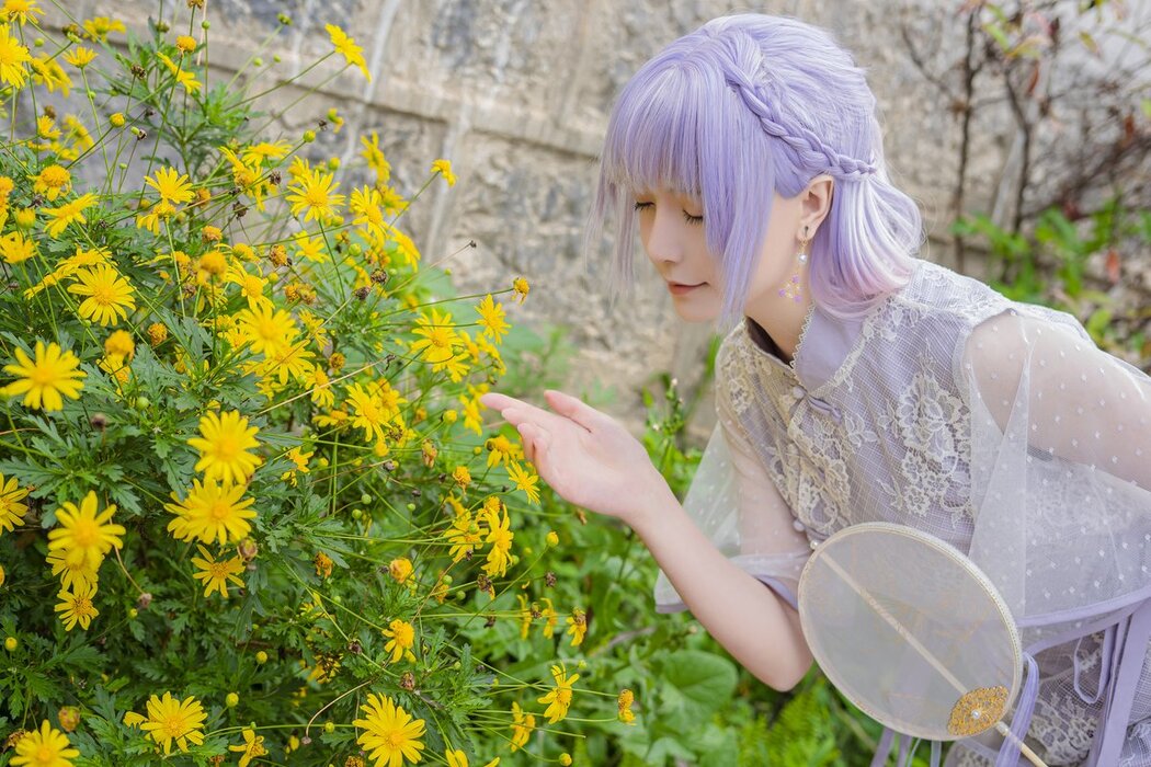 Coser@星之迟迟Hoshilily – 花鸟风月 C