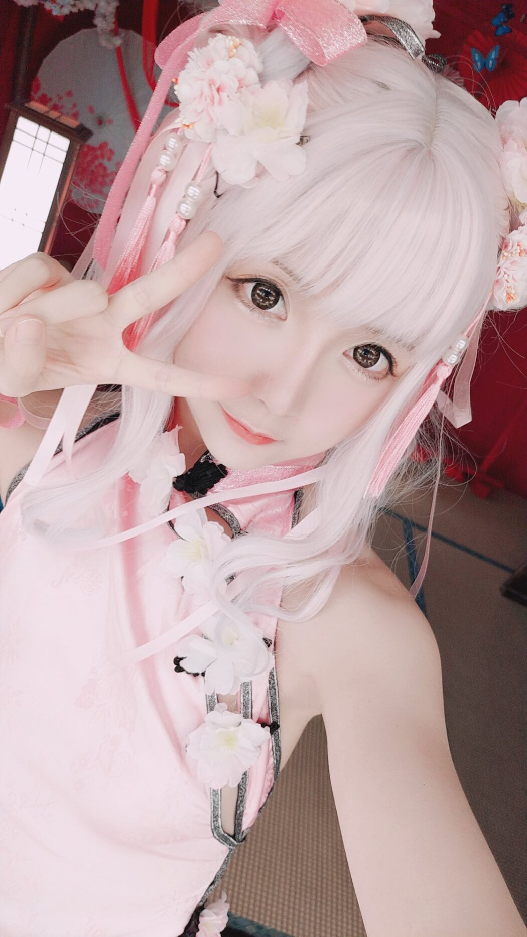 Coser@星之迟迟Hoshilily – 花鸟风月 C