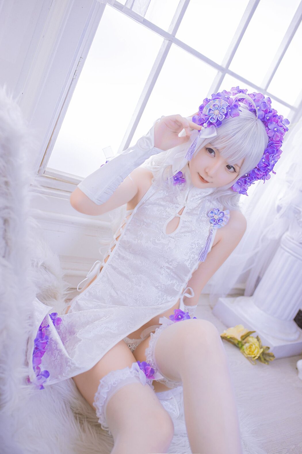 Coser@星之迟迟Hoshilily – 花鸟风月 B