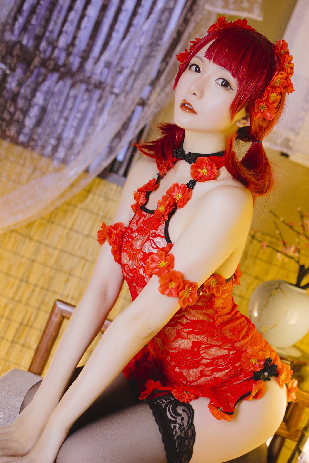 Coser@星之迟迟Hoshilily – 花鸟风月 B Cover Photo