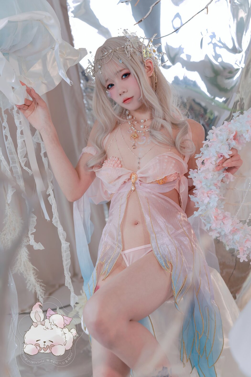 Coser@黏黏团子兔 海的女儿