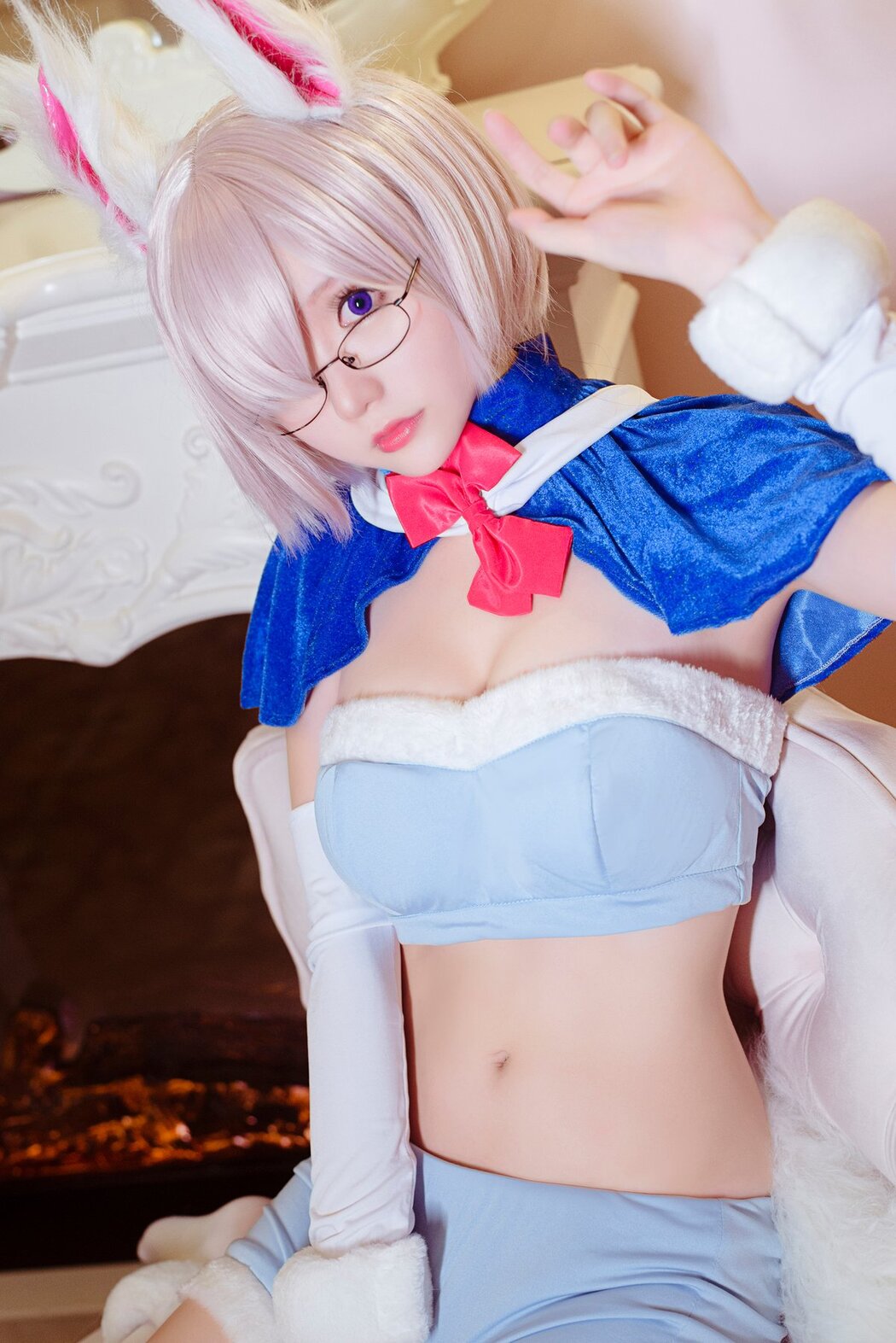 Coser@星之迟迟Hoshilily 玛修芙芙