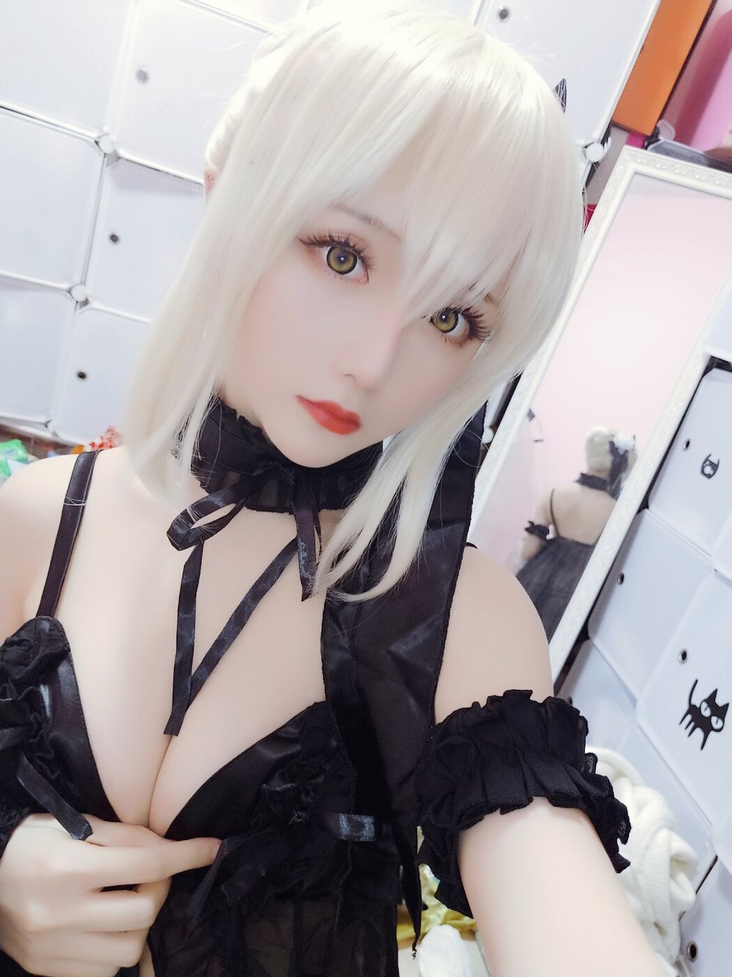 Coser@星之迟迟Hoshilily 自拍