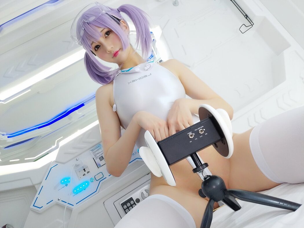 Coser@NAGISA魔物喵 – 人工智能X魔物喵自拍03