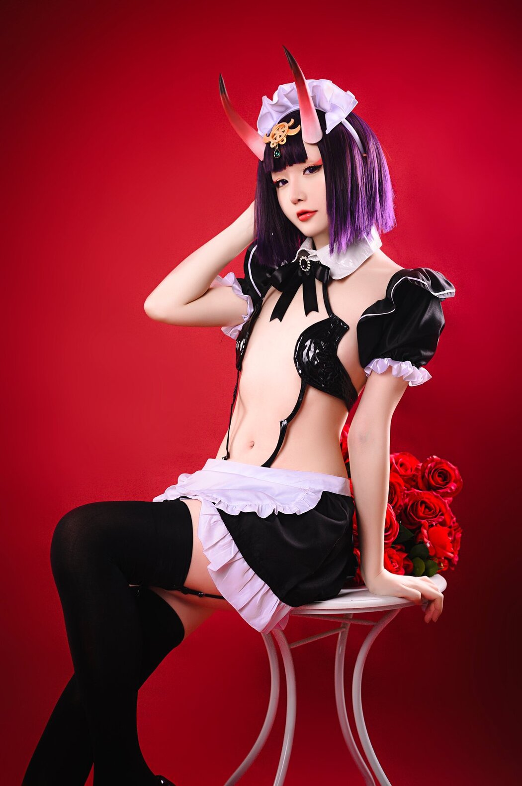 Coser@星之迟迟Hoshilily 酒吞女仆