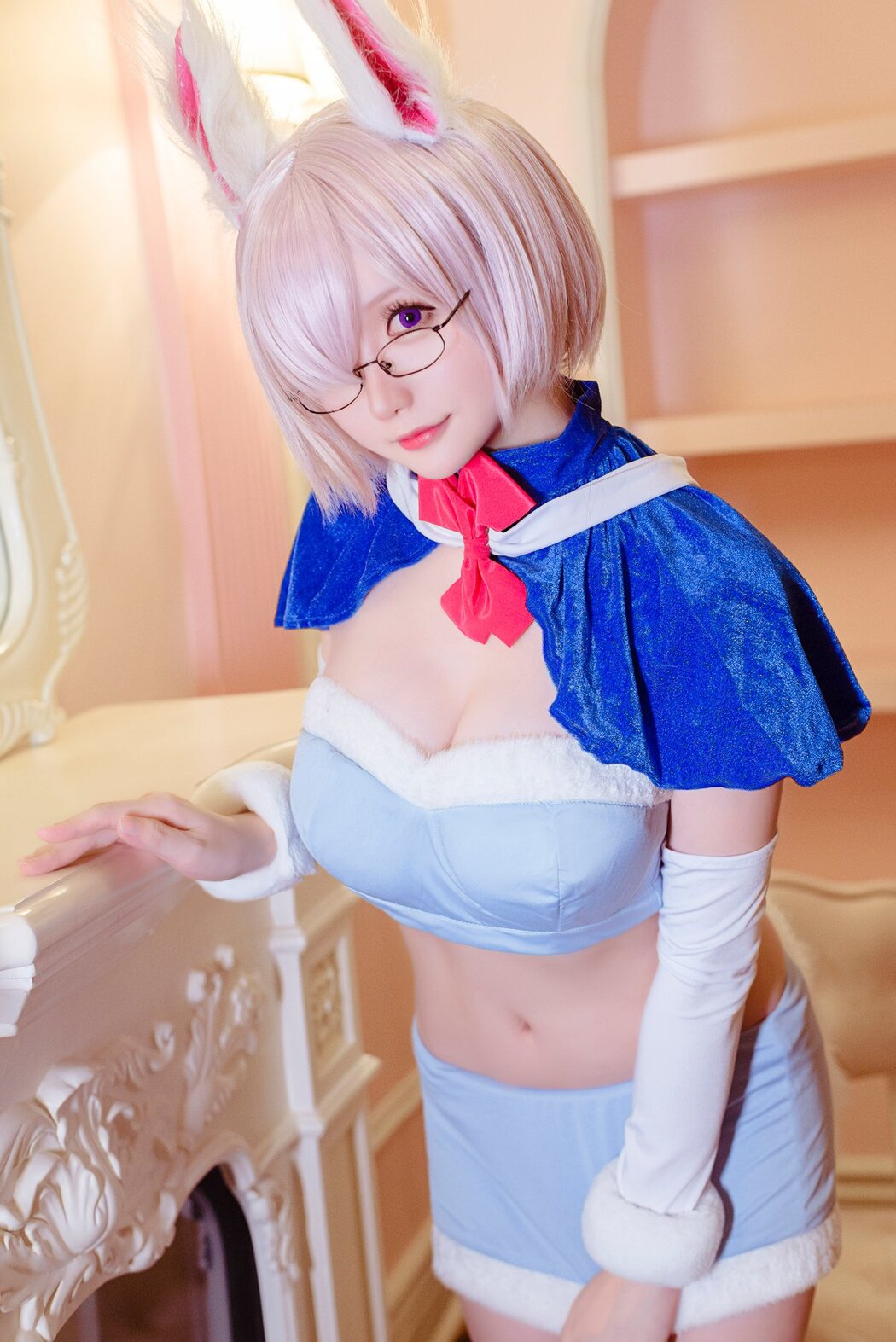 Coser@星之迟迟Hoshilily 玛修芙芙