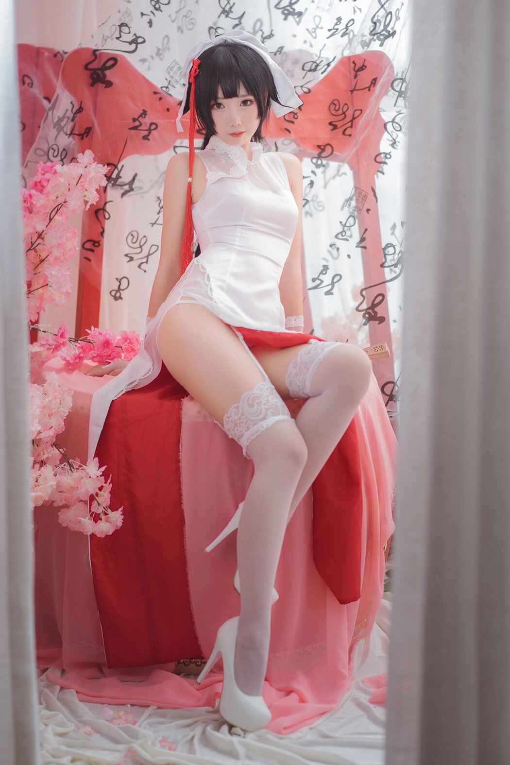 Coser@面饼仙儿 Vol.022 高雄旗袍 Cover Photo