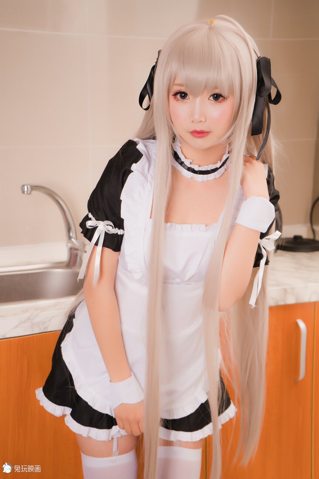 Coser@面饼仙儿 Vol.021 双马尾COS