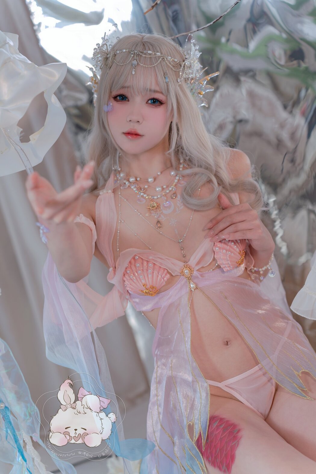 Coser@黏黏团子兔 海的女儿