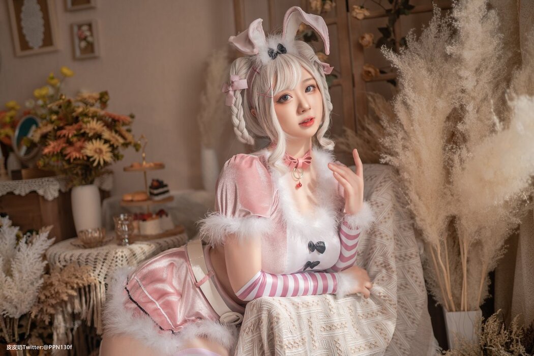 Coser@皮皮奶可可爱了啦 粉色兔兔