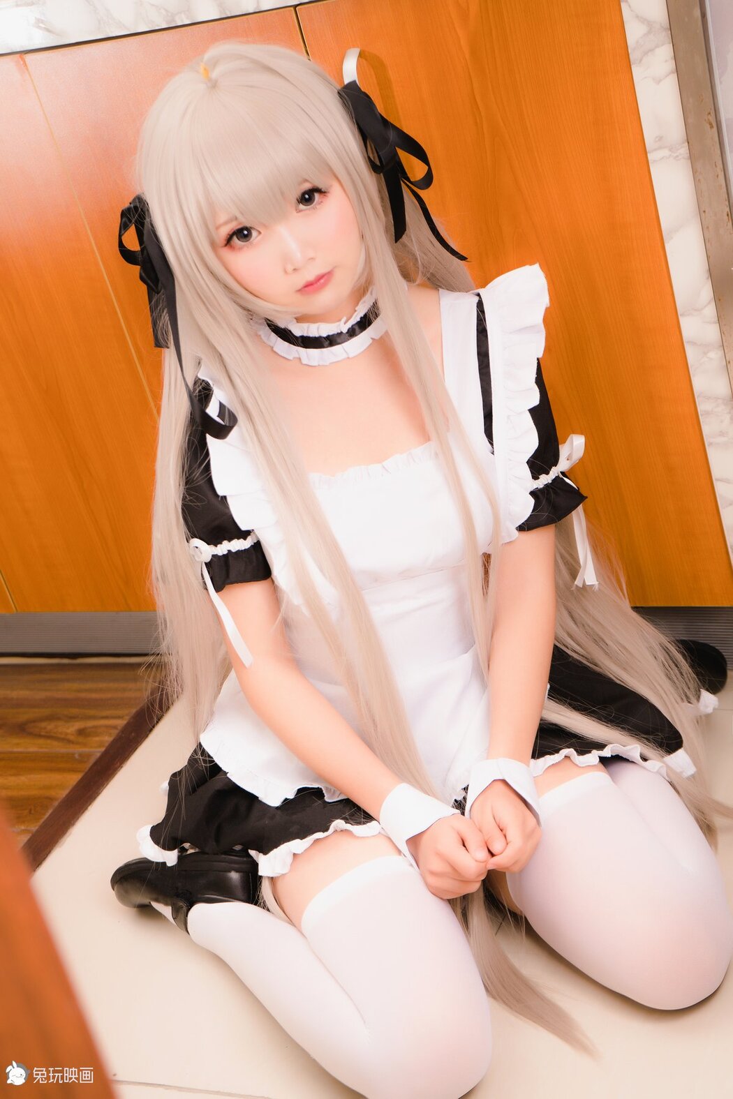 Coser@面饼仙儿 Vol.021 双马尾COS