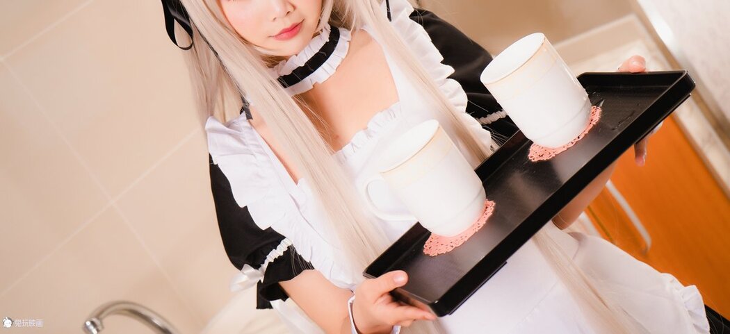 Coser@面饼仙儿 Vol.021 双马尾COS