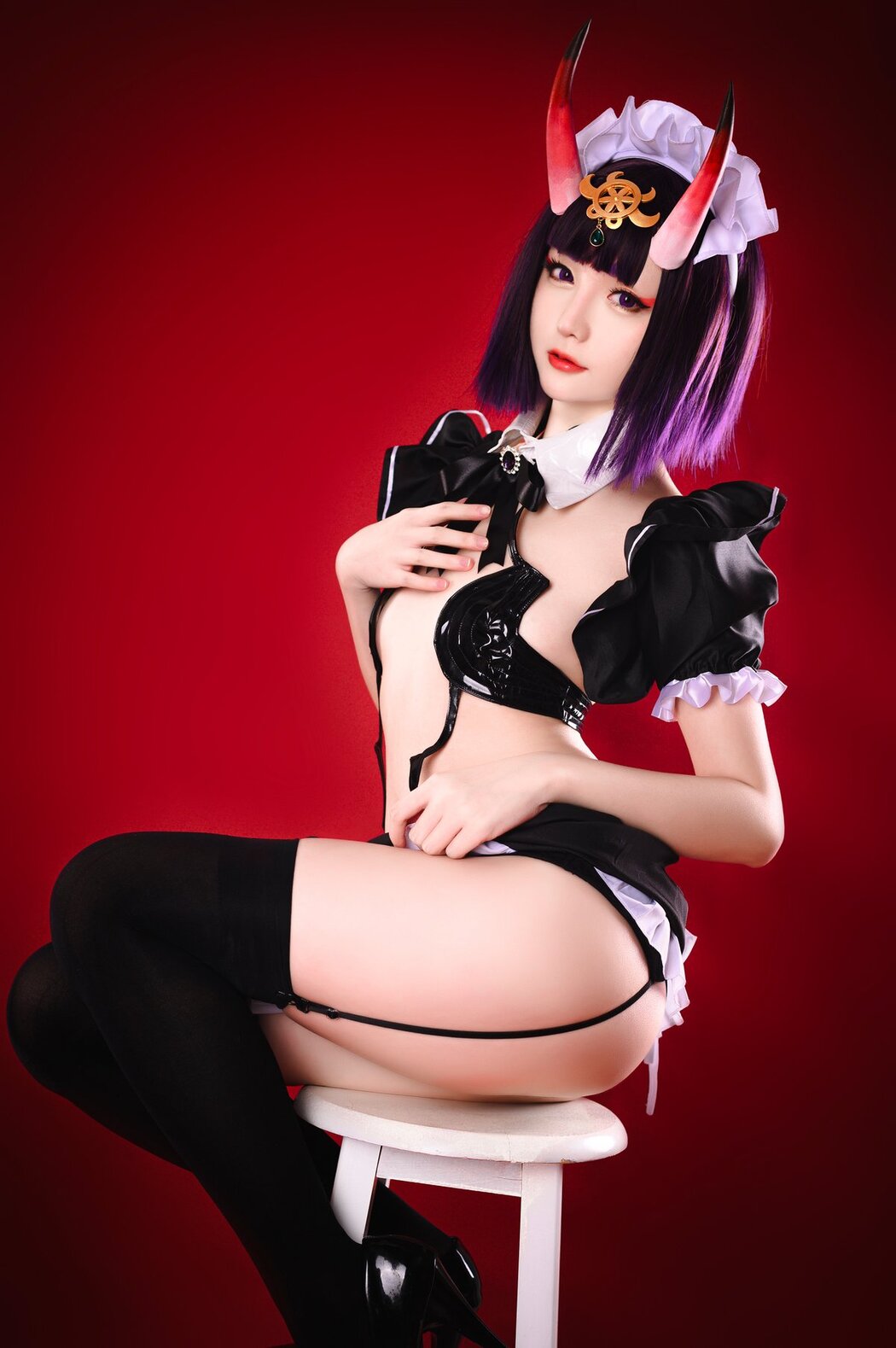 Coser@星之迟迟Hoshilily 酒吞女仆