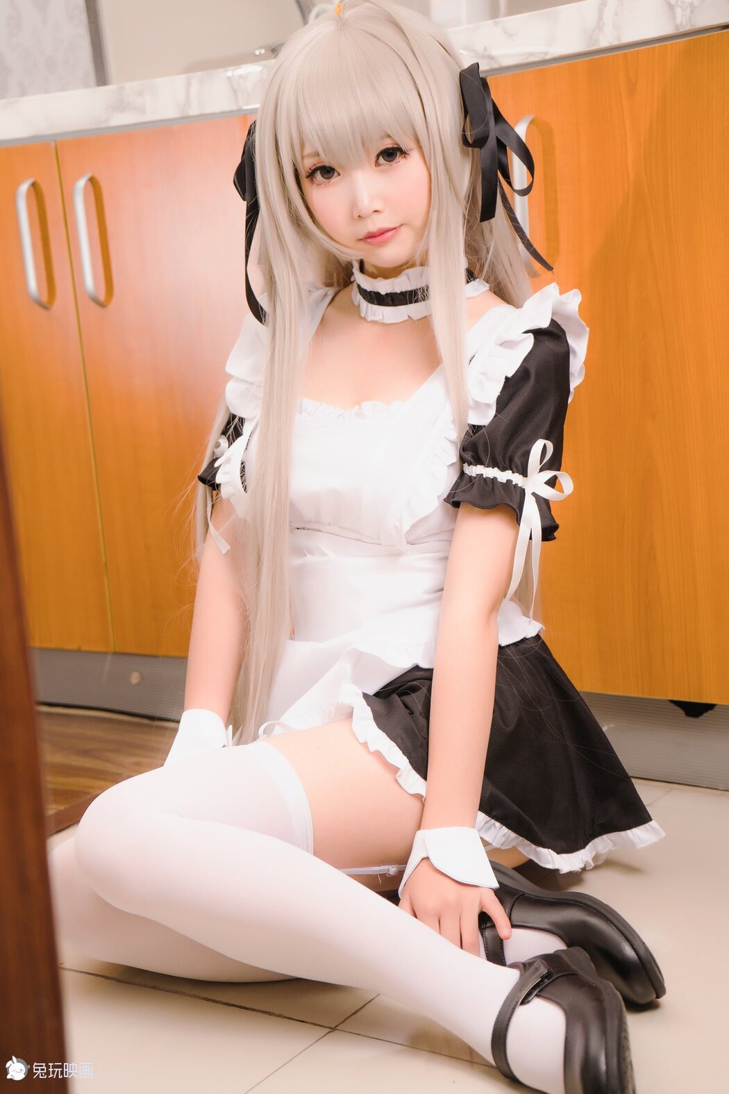 Coser@面饼仙儿 Vol.021 双马尾COS