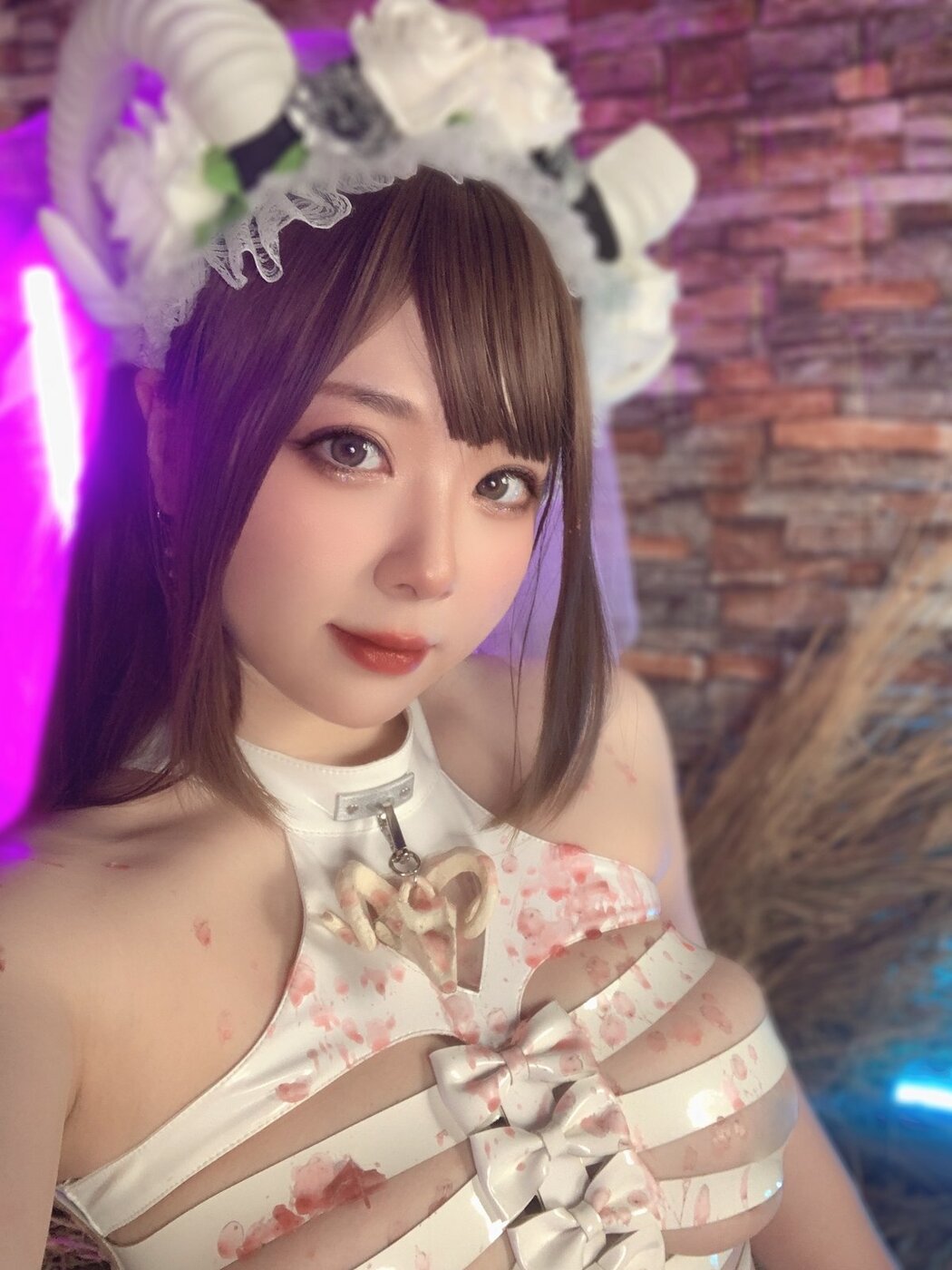 Coser@皮皮奶可可爱了啦 地狱新娘