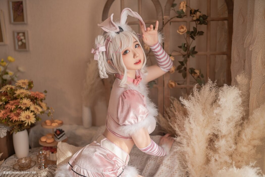 Coser@皮皮奶可可爱了啦 粉色兔兔