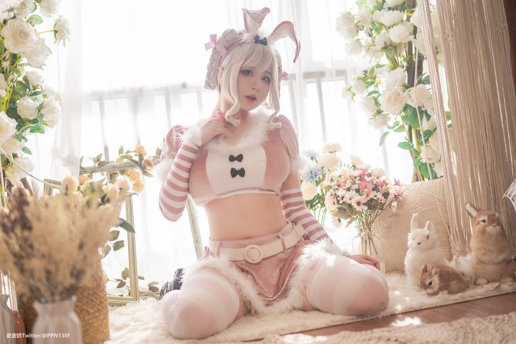 Coser@皮皮奶可可爱了啦 粉色兔兔