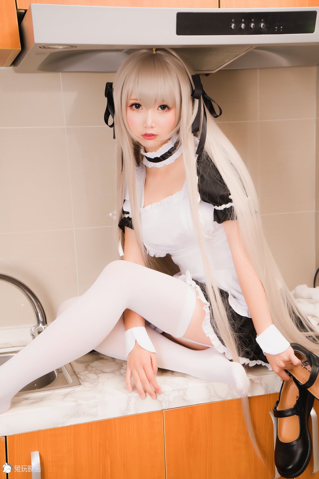 Coser@面饼仙儿 Vol.021 双马尾COS