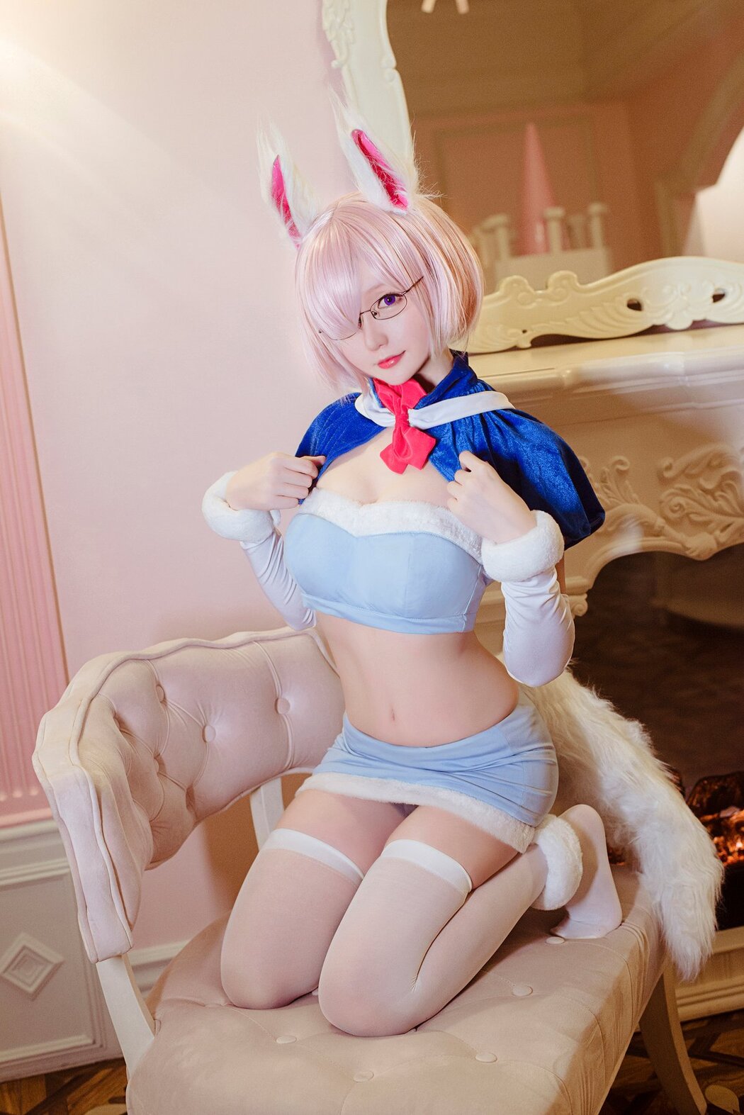 Coser@星之迟迟Hoshilily 玛修芙芙