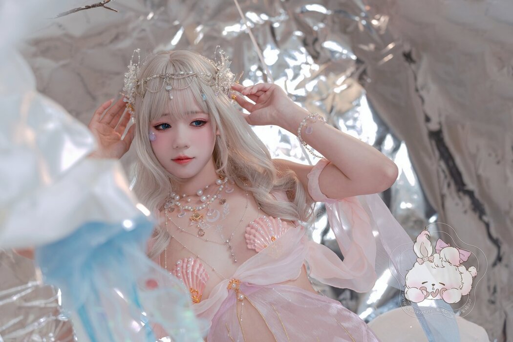 Coser@黏黏团子兔 海的女儿