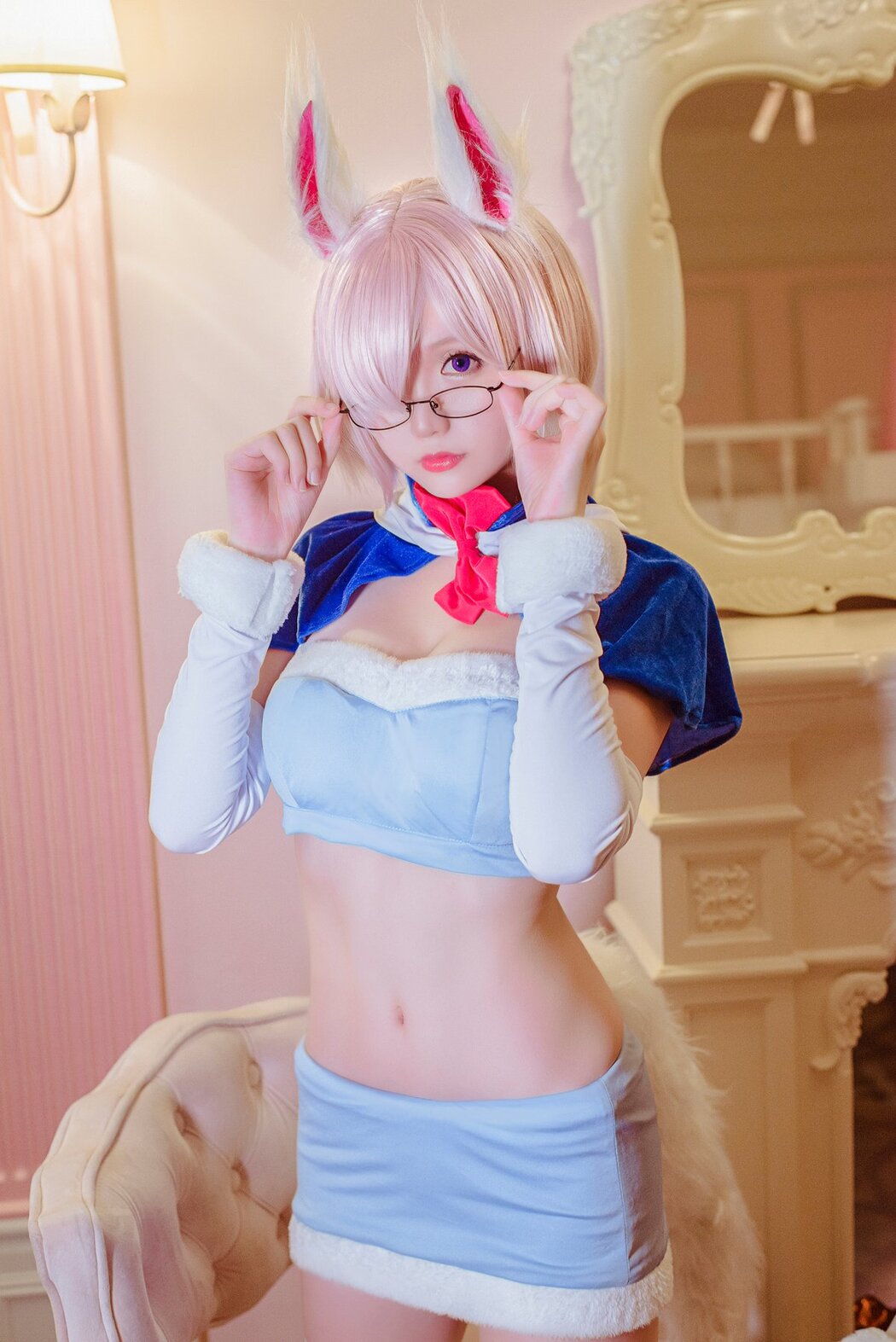 Coser@星之迟迟Hoshilily 玛修芙芙