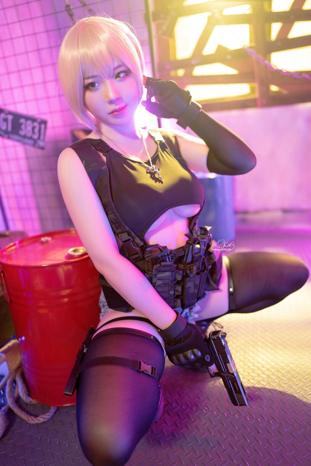 Coser@皮皮奶可可爱了啦 战术背心