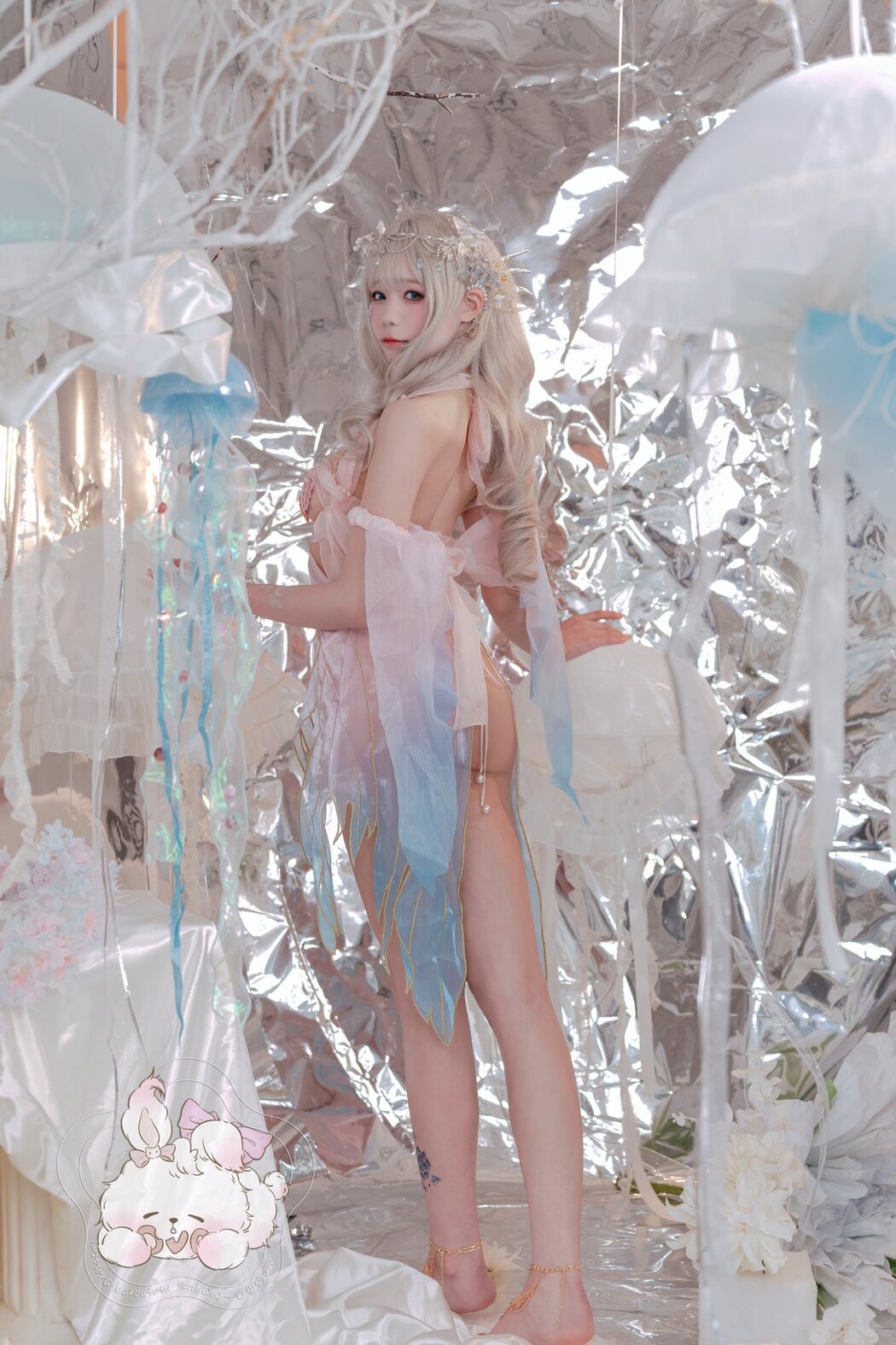 Coser@黏黏团子兔 海的女儿