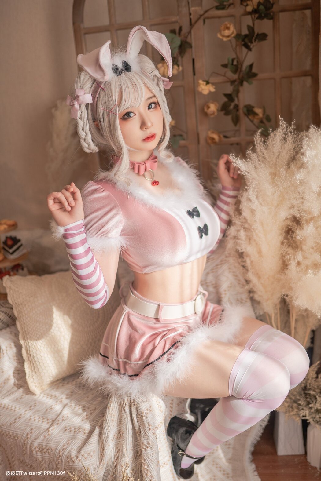 Coser@皮皮奶可可爱了啦 粉色兔兔