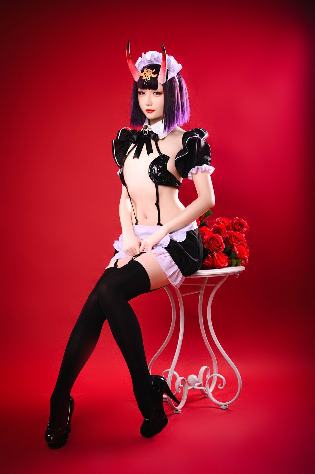 Coser@星之迟迟Hoshilily 酒吞女仆