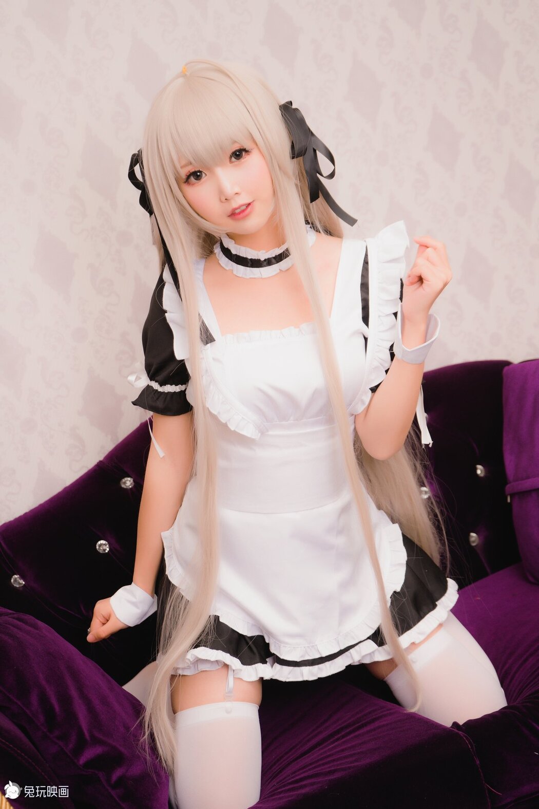 Coser@面饼仙儿 Vol.021 双马尾COS