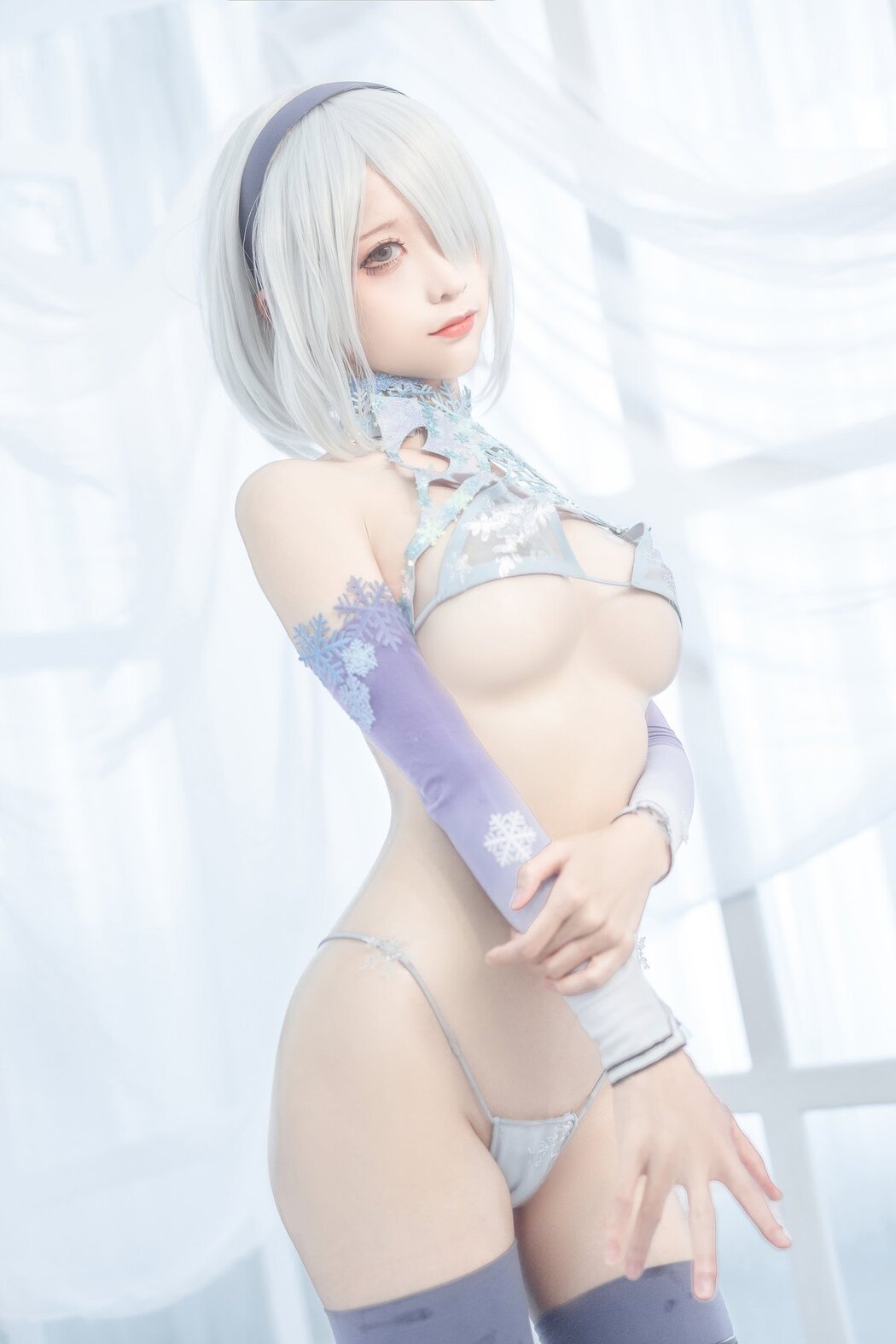 Coser@蠢沫沫 Vol.144 2B-冰雪