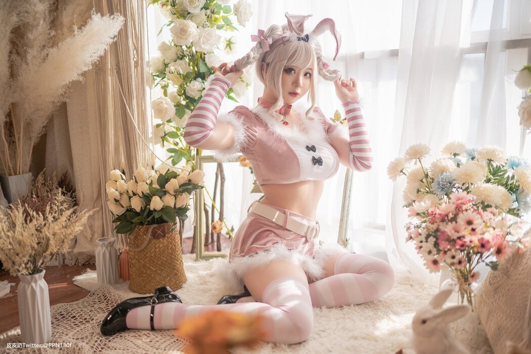 Coser@皮皮奶可可爱了啦 粉色兔兔