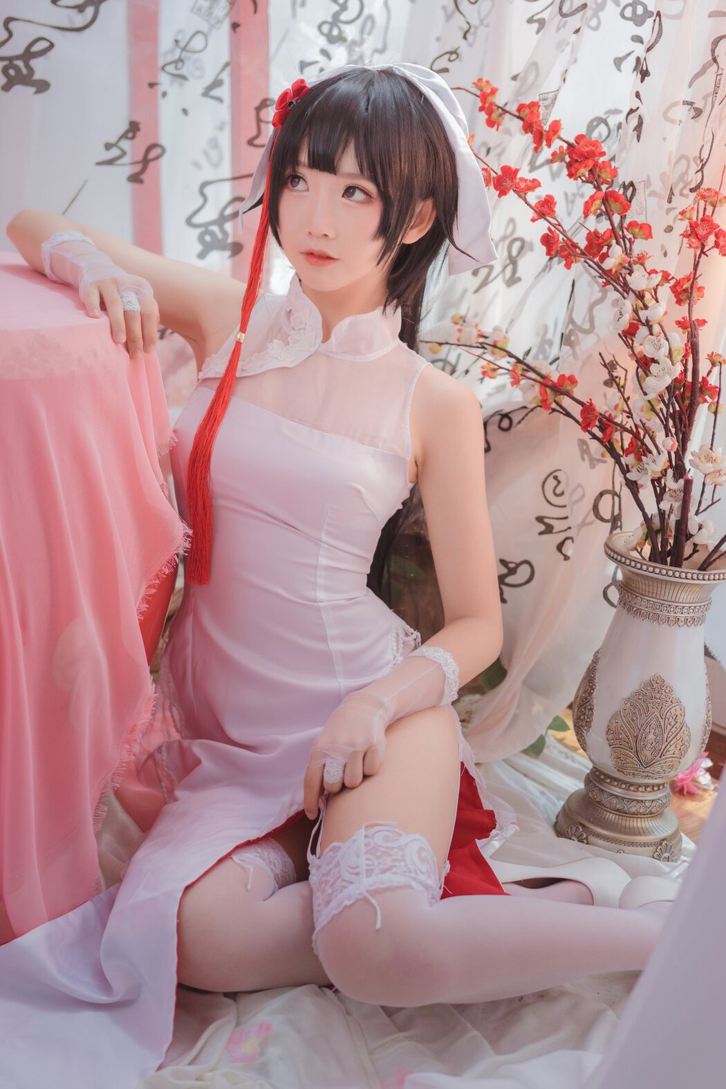 Coser@面饼仙儿 Vol.022 高雄旗袍